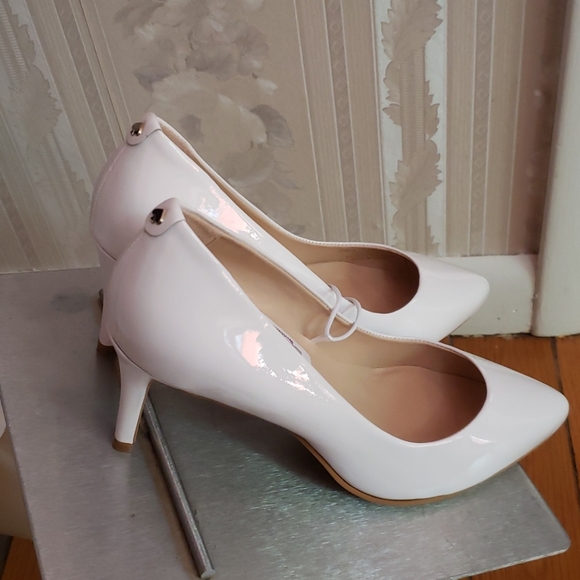 Kate Spade NY Vida White Heels, New - Picture 4 of 7